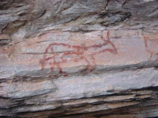 Arte Rupestre - Diamantina