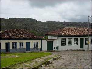 O casario de Diamantina