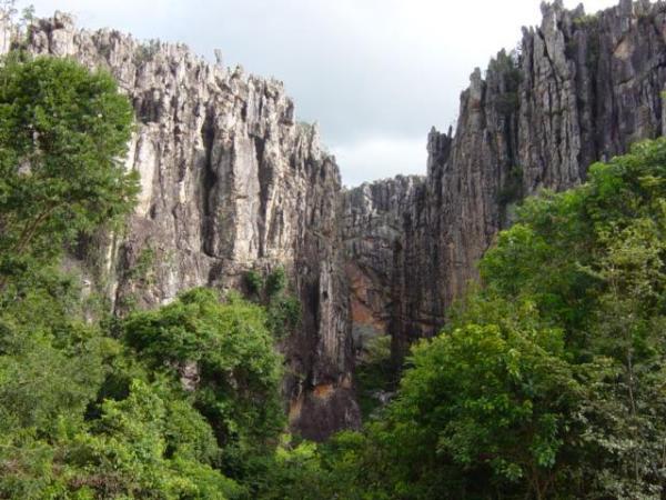 Gruta do Salitre - Diamantina. Lembrou-me o visual do Senhor do Aneis.