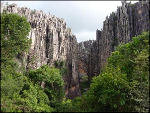 Gruta do Salitre - Diamantina. Lembrou-me o visual do Senhor do Aneis.