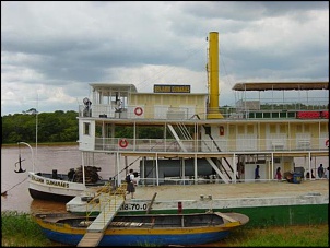 Vapor Benjamin Guimares.  o nico vapor do So Francisco preservado. Foi construdo nos EUA em 1903 e navegou pelo Rio Mississipi antes de vir para...