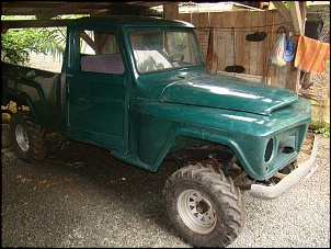 Na garagem de casa