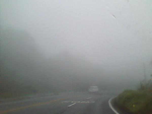 Neblina na serra