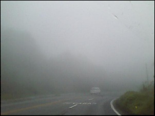 Neblina na serra
