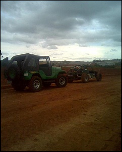 Jeep e Gaiola