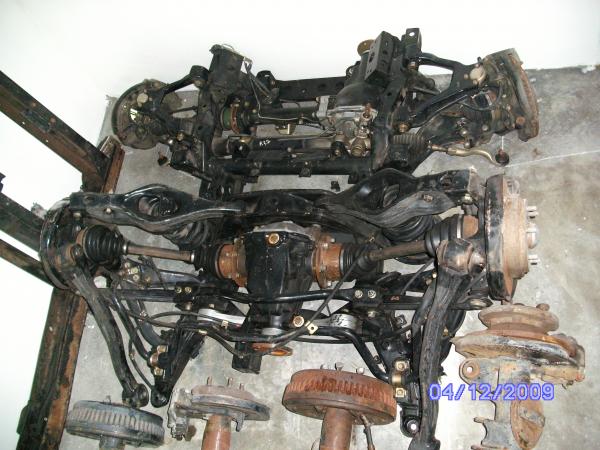 PAJERO FULL 2004 SUSPENO COMPLETISSIMA  DIANTEIRA  E TRASEIRA + CAIXA DIREO TUDO SEMI NOVO