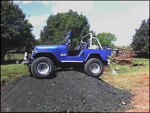 Jeep CJ5 1966 Burro Azul