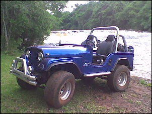 Pneus 33" rodas 15x10"