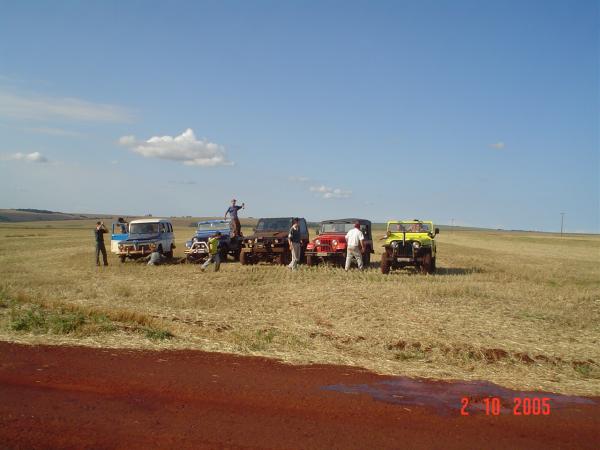 Mambor Jeep Clube, bons tempos hein