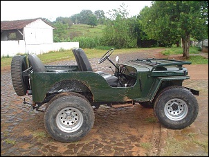 Jeep CJ3A 1951 Original