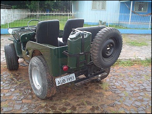 S pra zuar, com os pneus e rodas do Burro Azul