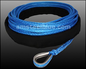 Cabo Sinttico 3/8" com 125 ps de comprimento.