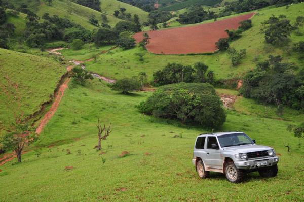 Prximo ao Pico da Forquilha em Jacutinga - MG