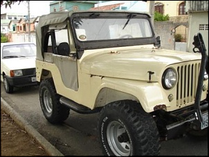 Comprei um CJ5 aqui no Esprito Santo. Est sendo reformado. Deve ficar pronto at o final de Maro/10.