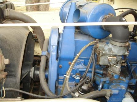 Detalhe do motor OHC 2.3 (28/02/2010)