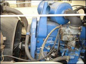 Detalhe do motor OHC 2.3 (28/02/2010)