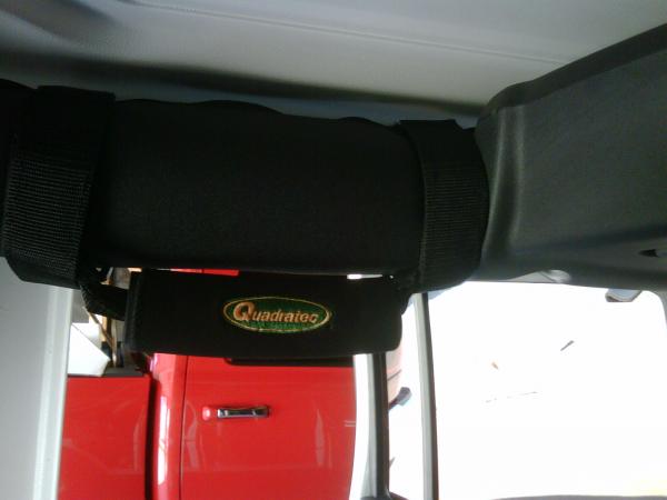 Grab Handles - o famoso PQP!!! (e a Ram ao fundo).