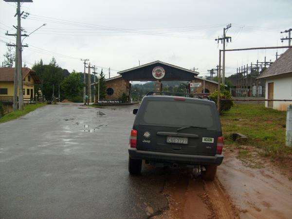 Entrada de Monte Verde