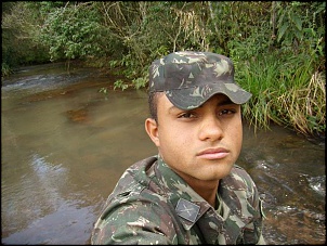 Acampamento de Qualificaao dos soldados
