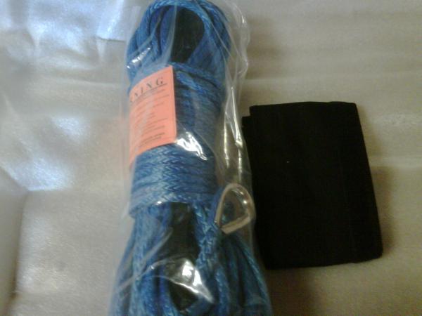 Cabo sinttico de kevlar - 3/8" com 125'