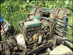 Este era o OM-314, cansadinho e a Caixa 04 Vel. Seca de tudo