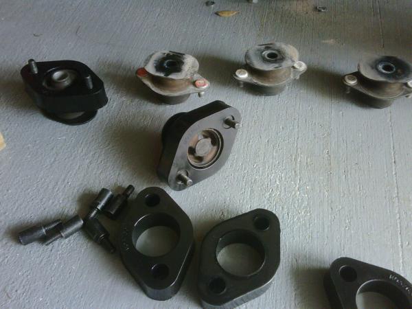 Instalao do body-lift de 1"