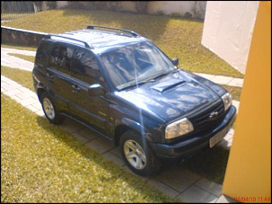 Tracker 2001 Diesel 4x4