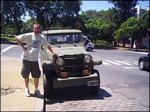 Estancieira na Argentina