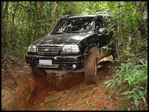 Tracker na Cantareira