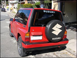 Suzuki Vitara JLXi 93 Vermelho