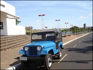 Jeep Ford CJ5 1973 - "Tenrio"