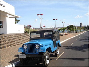 Fotos do meu CJ5 depois de toda restaurao