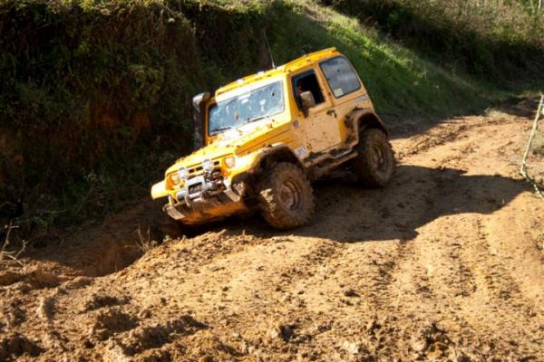 Passeio Radical Fenajeep 2010