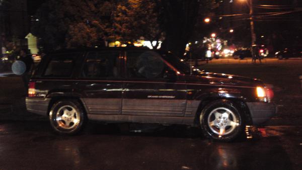 antes das rodas, mas jah rebaixada
