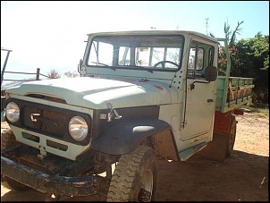 Meu primeiro 4x4,  muito valente...