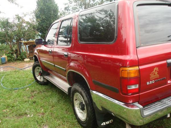 HILUX SW4 94... NAO ESTA MAIS COMIGO... ENCARAVA QUALQUER COISA...