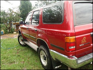 HILUX SW4 94... NAO ESTA MAIS COMIGO... ENCARAVA QUALQUER COISA...