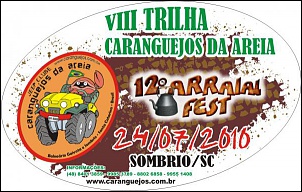 Convite Trilha dos Carangueijos 2010