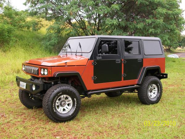 CINFEL OFF ROAD IV 5 PORTAS.