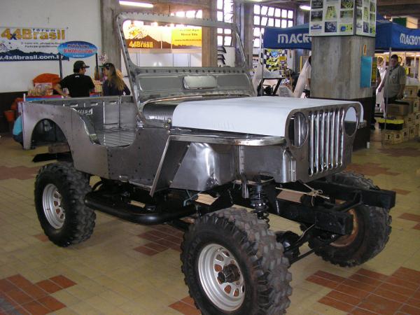 CARROCERIA JEEP CJ3 A