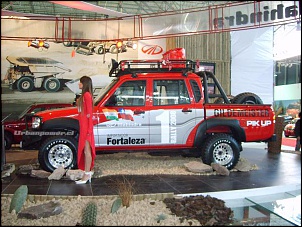 EXEMPLAR EQUIPADO EM FEIRA NO CHILE