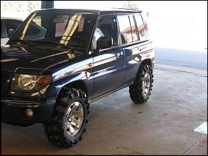 Pajero - 225/70R15 - Godlokos