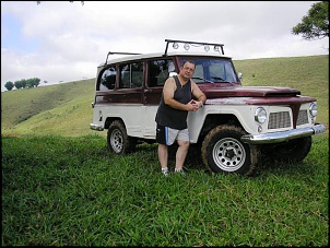 GIPADA NA FAZENDA COM A RURAL 74 4 X 4 (FLORIPINHA)