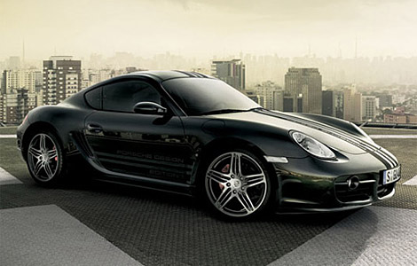 porsche cayman s design