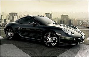 porsche cayman s design