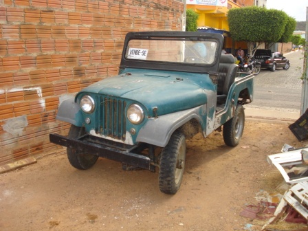 outubro 2009. compra do Jeep