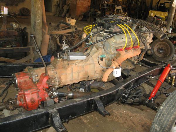 motor ja instalado