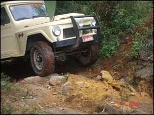 Minha vida no mundo 4x4 comeou efetivamente quando comprei a minha F75. De 2003 at hoje foram muitas histrias, muito trabalho para que o sonho tomasse forma.