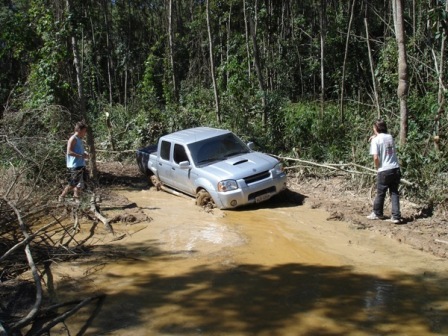 Frontier passeando!