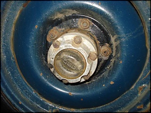 Detalhe da roda dianteira